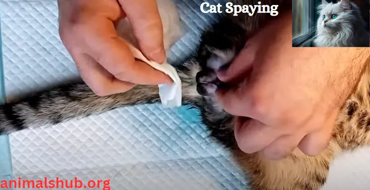 How to Pick Up a Cat After Spaying 